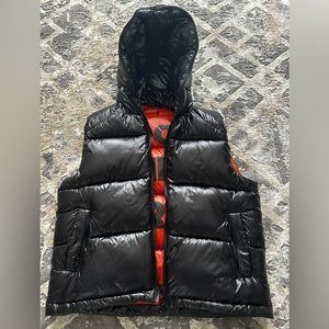 ‘Save the Duck’ black vest medium